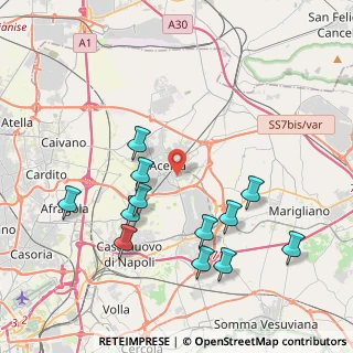 Mappa Via Lenin, 80011 Acerra NA, Italia (4.53083)