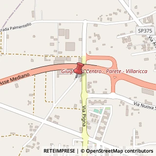 Mappa Prolungamento Via Pigna, 25, 80014 Giugliano in Campania, Napoli (Campania)