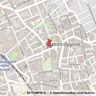 Mappa Corso Durante, 158, 80027 Frattamaggiore, Napoli (Campania)