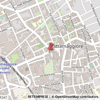 Mappa Corso Durante, 129, 80027 Frattamaggiore, Napoli (Campania)