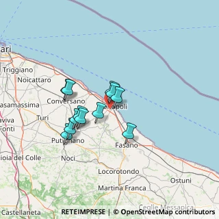 Mappa 70043 Monopoli BA, Italia (11.115)