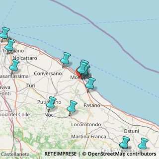 Mappa 70043 Monopoli BA, Italia (20.765)