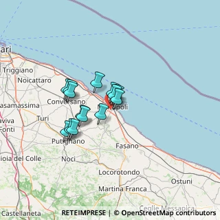 Mappa 70043 Monopoli BA, Italia (10.19)