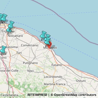 Mappa 70043 Monopoli BA, Italia (37.21625)