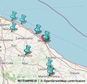Mappa 70043 Monopoli BA, Italia (15.76769)