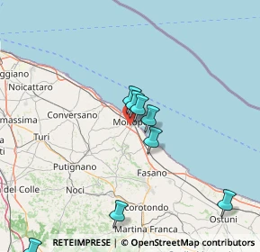 Mappa 70043 Monopoli BA, Italia (28.12667)