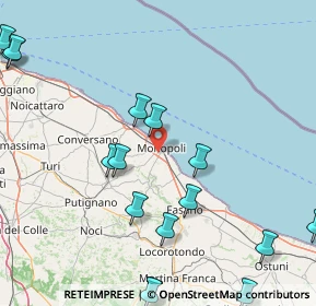 Mappa 70043 Monopoli BA, Italia (23.90688)