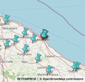 Mappa 70043 Monopoli BA, Italia (17.57643)