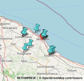 Mappa 70043 Monopoli BA, Italia (10.01846)
