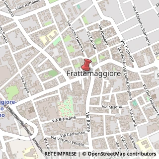 Mappa Corso Durante, 202, 80027 Frattamaggiore, Napoli (Campania)
