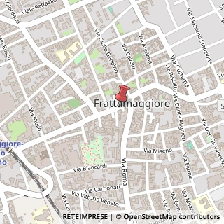 Mappa Corso Durante, 183, 80027 Frattamaggiore, Napoli (Campania)