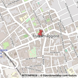 Mappa Corso Francesco Durante,  171, 80027 Frattamaggiore, Napoli (Campania)