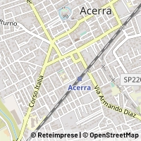 Map Acerra