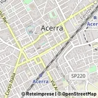 Mapa Acerra