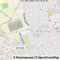 Mapa Frattamaggiore