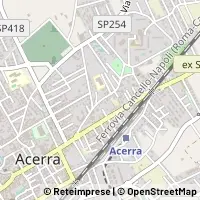 地図 Acerra