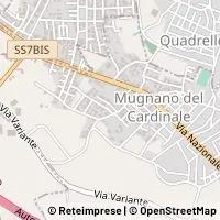 Mapa Mugnano del Cardinale