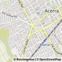 地図 Acerra