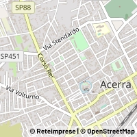 Mapa Acerra