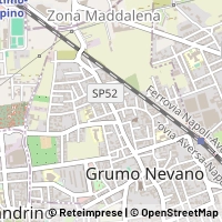 Kaart Grumo Nevano