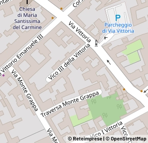 Mappa Via Vittoria, 80027 Frattamaggiore NA, Italia (0.09167)