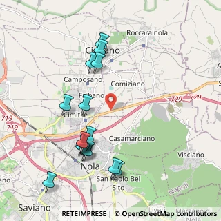 Mappa SS7bis, 80030 Casamarciano NA, Italia (2.32438)