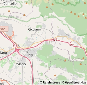 Mappa 80032 Casamarciano NA, Italia (3.331)