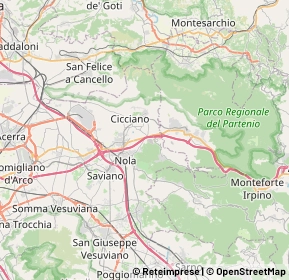 Mappa 80032 Casamarciano NA, Italia (6.03)