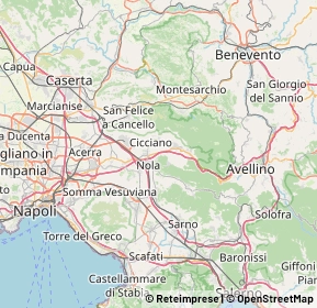 Mappa 80032 Casamarciano NA, Italia (13.778)
