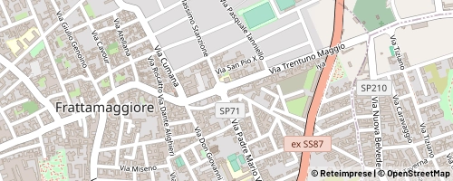 Mappa Frattamaggiore
