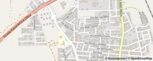 Mappa Olbia
