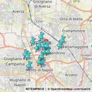 Mappa Via Silvio Pellico, 80029 Sant'Antimo NA, Italia (1.52125)