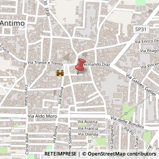 Mappa Via Silvio Pellico, 24, 80029 Sant'Antimo, Napoli (Campania)
