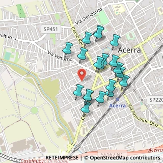 Mappa Via Tre Ottobre, 80011 Acerra NA, Italia (0.4285)