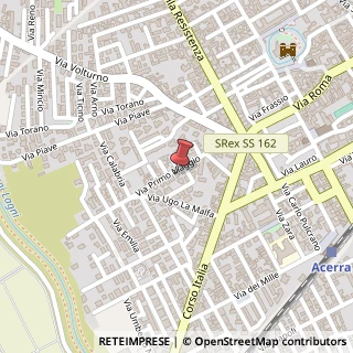 Mappa Via Alexander Fleming, 9, 80011 Acerra, Napoli (Campania)