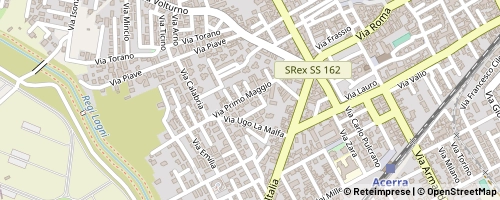 Mappa Acerra