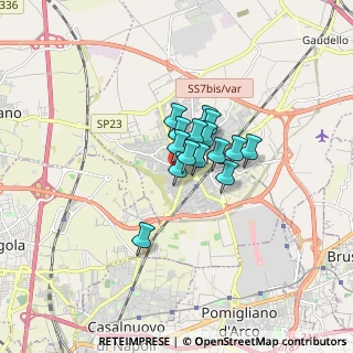 Mappa Via Tre Ottobre, 80011 Acerra NA, Italia (0.95867)