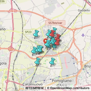 Mappa Via Tre Ottobre, 80011 Acerra NA, Italia (1.083)