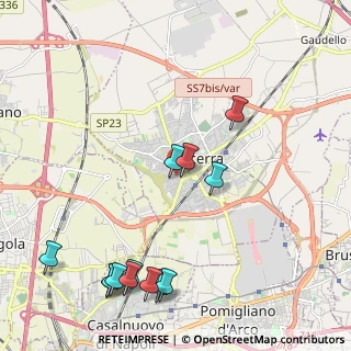 Mappa Via Tre Ottobre, 80011 Acerra NA, Italia (2.75077)