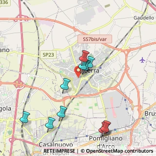 Mappa Via Tre Ottobre, 80011 Acerra NA, Italia (2.32182)