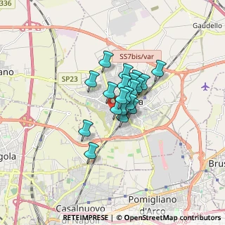 Mappa Via Tre Ottobre, 80011 Acerra NA, Italia (1.0095)