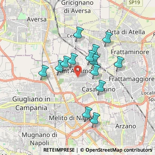 Mappa 80029 Sant'Antimo NA, Italia (1.68214)