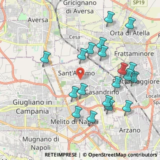 Mappa 80029 Sant'Antimo NA, Italia (2.32)