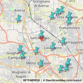 Mappa 80029 Sant'Antimo NA, Italia (2.9375)