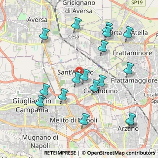 Mappa 80029 Sant'Antimo NA, Italia (2.42824)