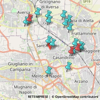 Mappa 80029 Sant'Antimo NA, Italia (2.395)