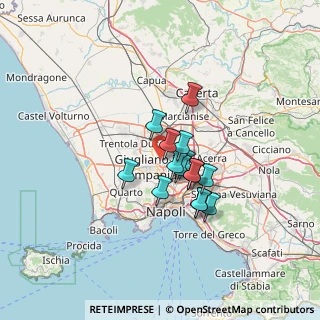 Mappa 80029 Sant'Antimo NA, Italia (9.67067)
