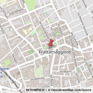 Mappa Piazza Umberto I, 6, 80027 Frattamaggiore, Napoli (Campania)