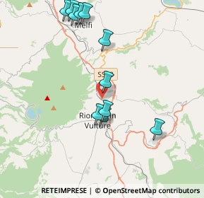 Mappa Viale Europa, 85022 Barile PZ, Italia (4.46909)