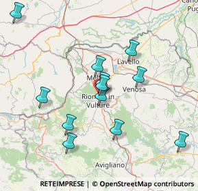 Mappa Viale Europa, 85022 Barile PZ, Italia (15.5975)